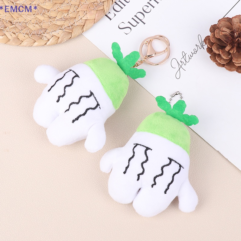 Emch > Móc Khóa Búp Bê Nhồi Bông Bức Xạ Nước Mắt Nhồi Bông Đồ Chơi Nhồi Bông Hình Rau Củ Quả Mới