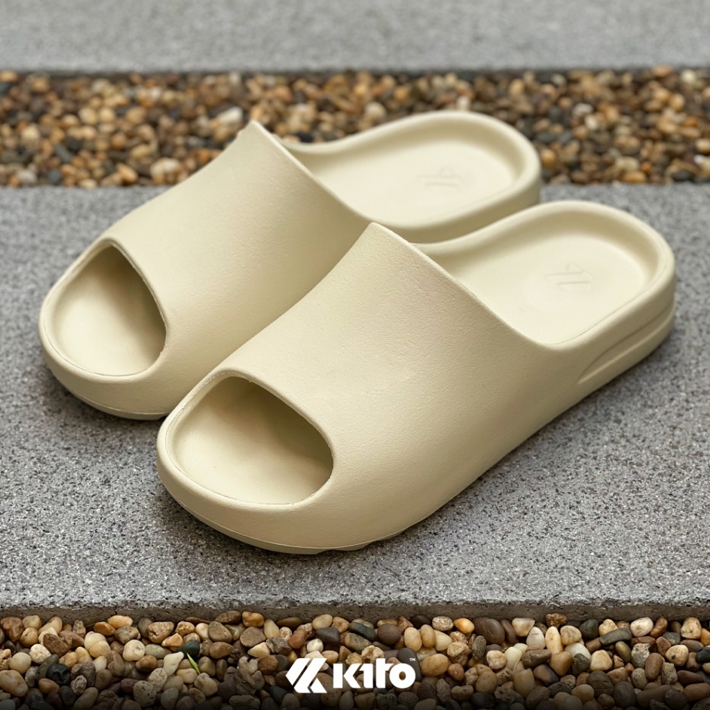 Dép Bánh Mì Đế Đúc Thái Lan cho Nữ  KITO AH180W , không hôi Size 36-39 -𝐌𝐨𝐨𝐌𝐨𝐨-