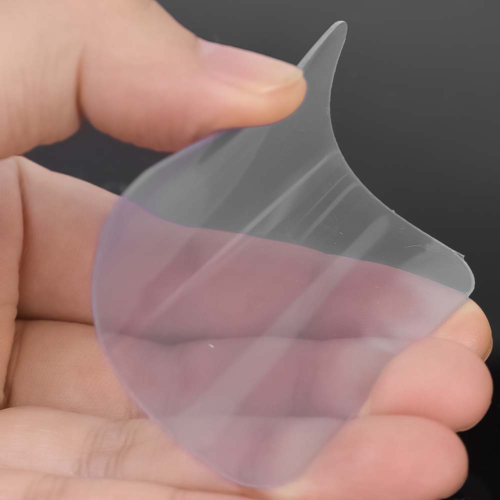 Bộ 10 Miếng Dán nano Hai Mặt Hình Vuông Trong Suốt Siêu Dính Chống Thấm Nước Kích Thước 60x60mm