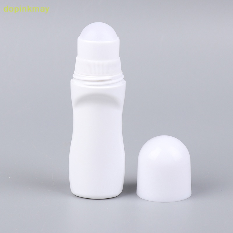 Dopinkmay Chai Nhựa Rỗng 50ml Dạng Lăn Đựng Mỹ Phẩm Khử Mùi Tiện Dụng