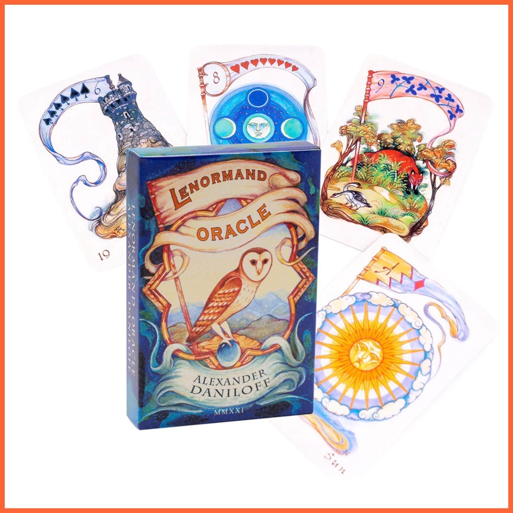 Bộ Bài tarot 79 Mảnh Bỏ Túi Phiên Bản Tiếng Anh