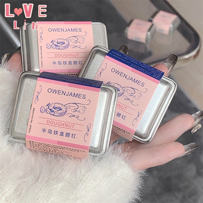 Phấn Má Hồng Đơn Sắc Hình Vuông Màu Trắng daimanpu Trang Điểm Nội Thất Cho Nữ