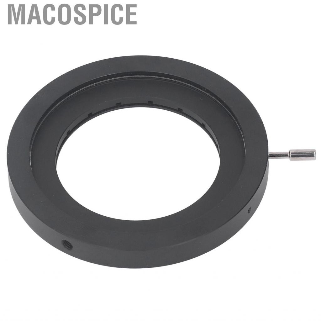 Macospice Adjustable Aperture 2‑50mm Iris Diaphragm Manual Mechani US