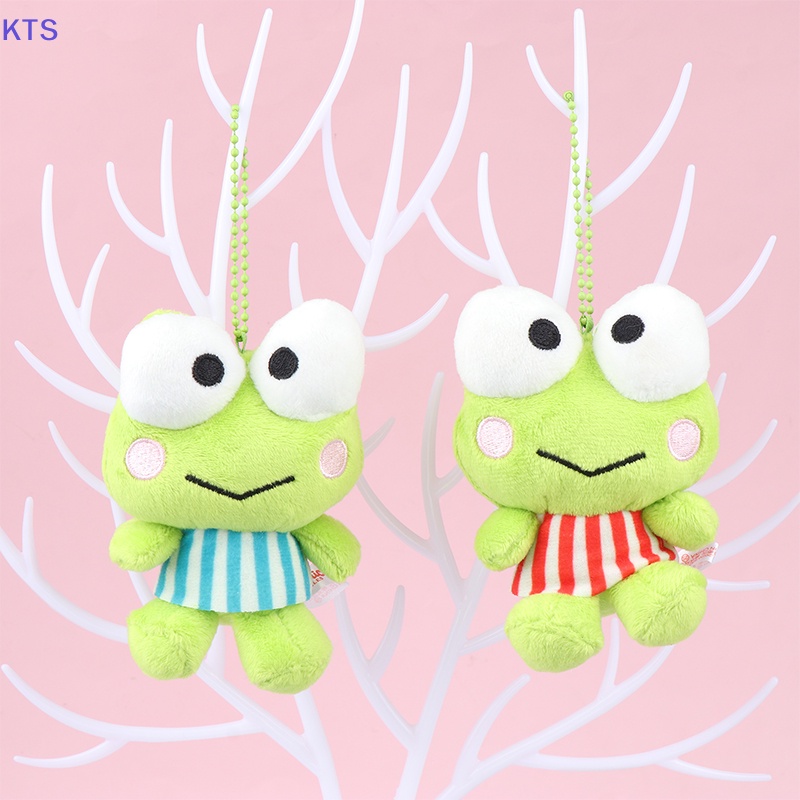 Kts Móc Khóa Hình sanrio keroppi Hoạt Hình Nhồi Bông Đáng Yêu