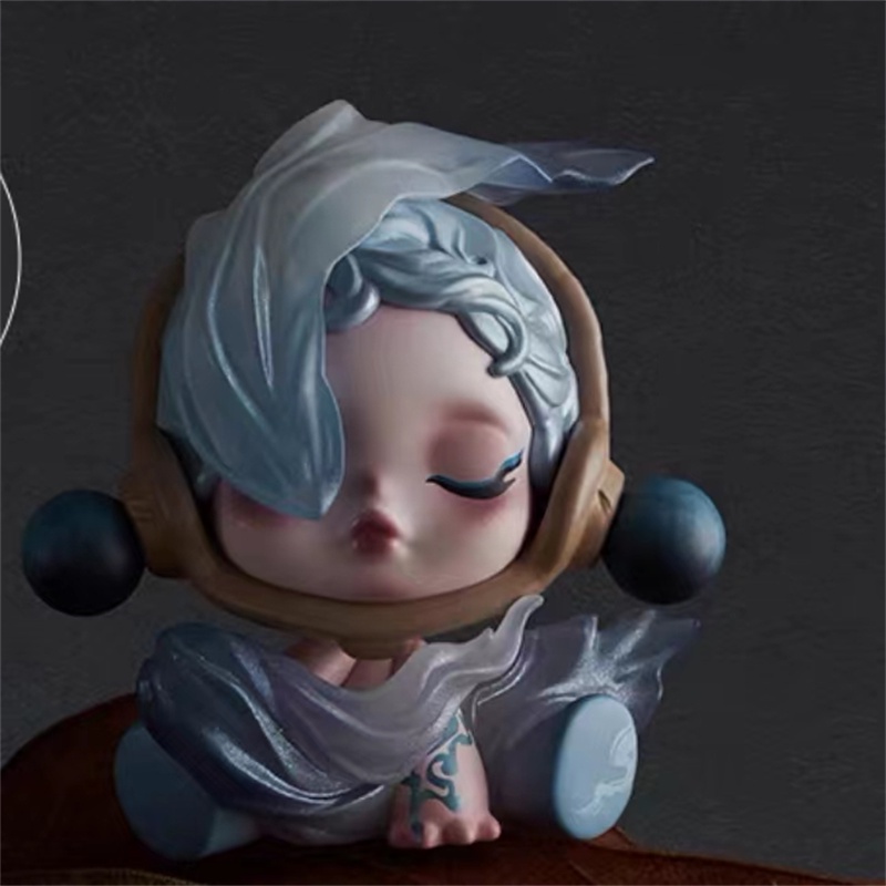 ★Đồ Chơi hgtoys hgtoys hgtoys★   Búp Bê popmart skullpandacourtyard Hoa Mận Có Hộp Quà Tặng Trang Trí Thời Thượng