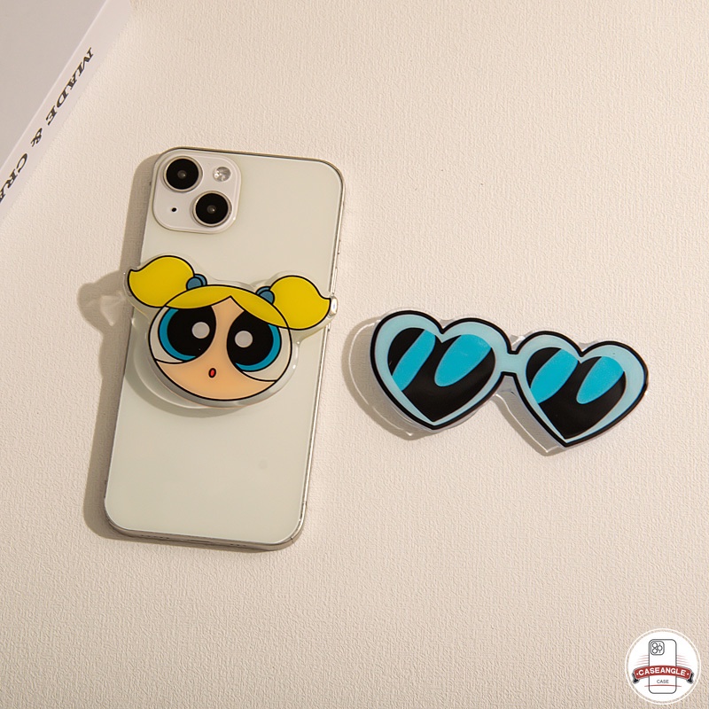 Giá Đỡ Điện Thoại Hình Hoạt Hình 3d Vui Nhộn Cho iphone samsung