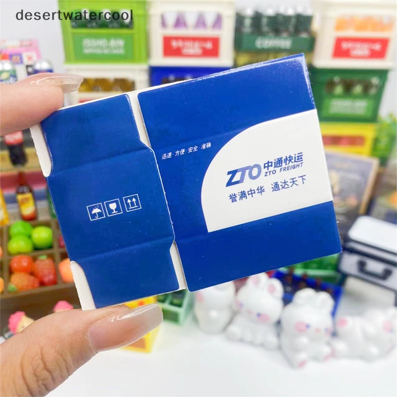 Dc Set 2 Hộp carton mini Trang Trí Nhà Búp Bê