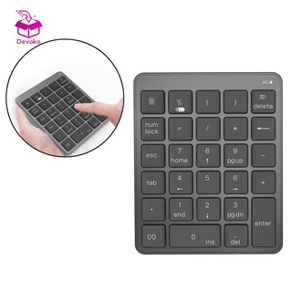 Bàn phím số 28 phím không dây cho điện thoại thông minh Máy tính xách tay