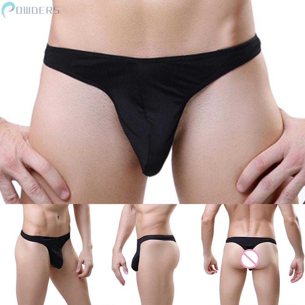 Underwear For Men Panties Seamless Skinny Solid Thin Underpants Briefs
