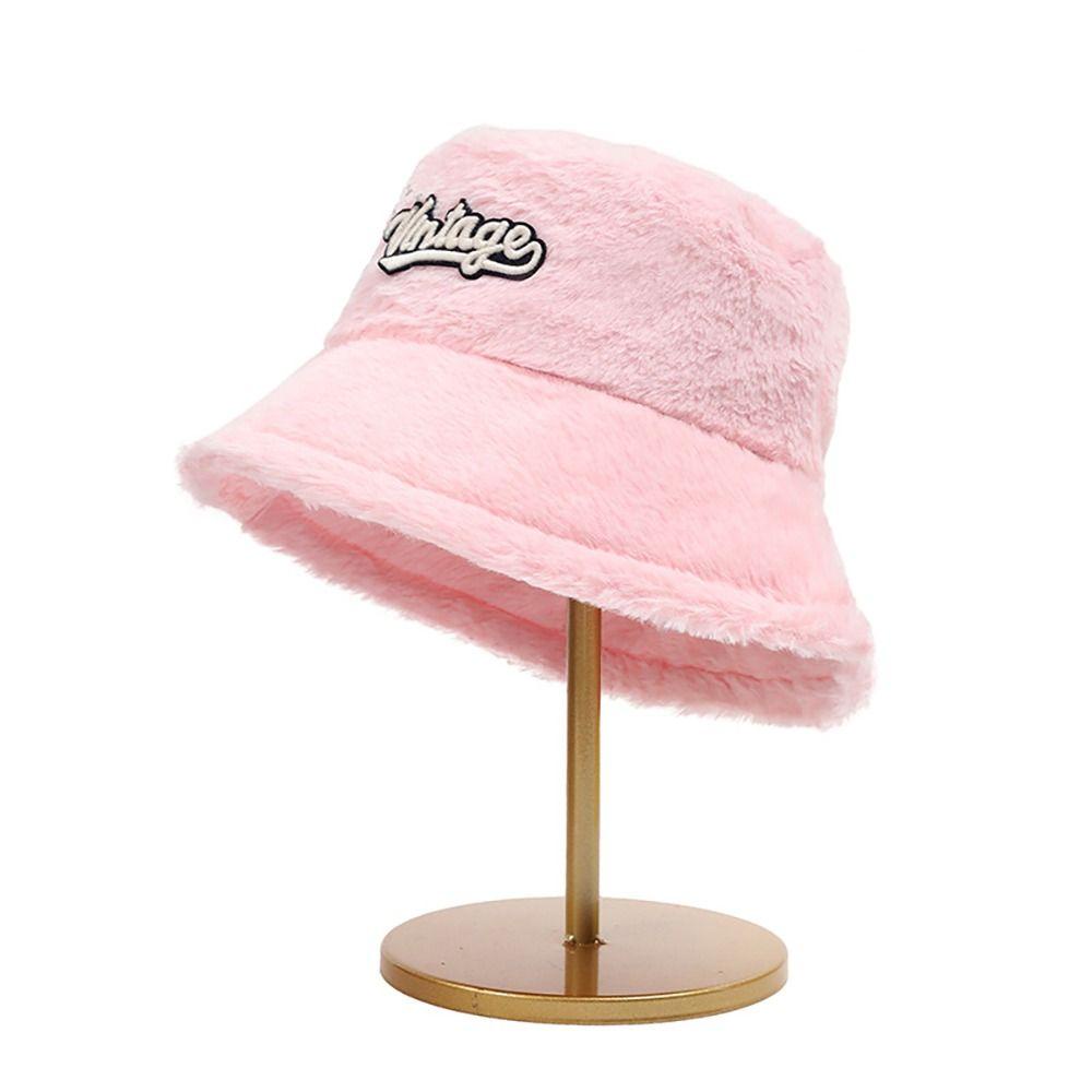 Nón Tai Bèo Phủ Lông Dày Dặn Mềm Mại Giữ Ấm Mùa Thu Đông Cho Nữ