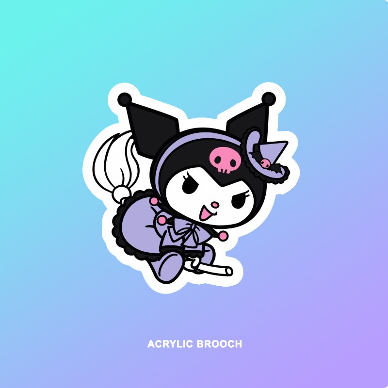 Huy Hiệu acrylic Mềm Mại Và Dễ Thương Của Nhật Bản Morrimia