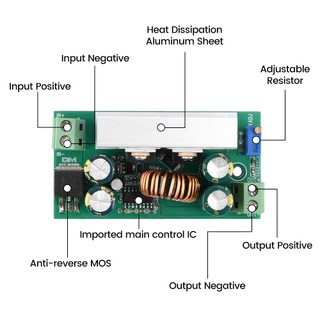 Mô Đun Hạ Áp dc-dc7v-60v Sang dc1.25-35v