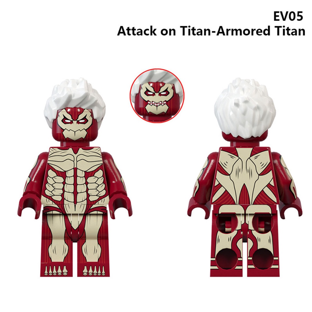 Mô Hình Nhân Vật Phim attack on titan shingeki no kyojin