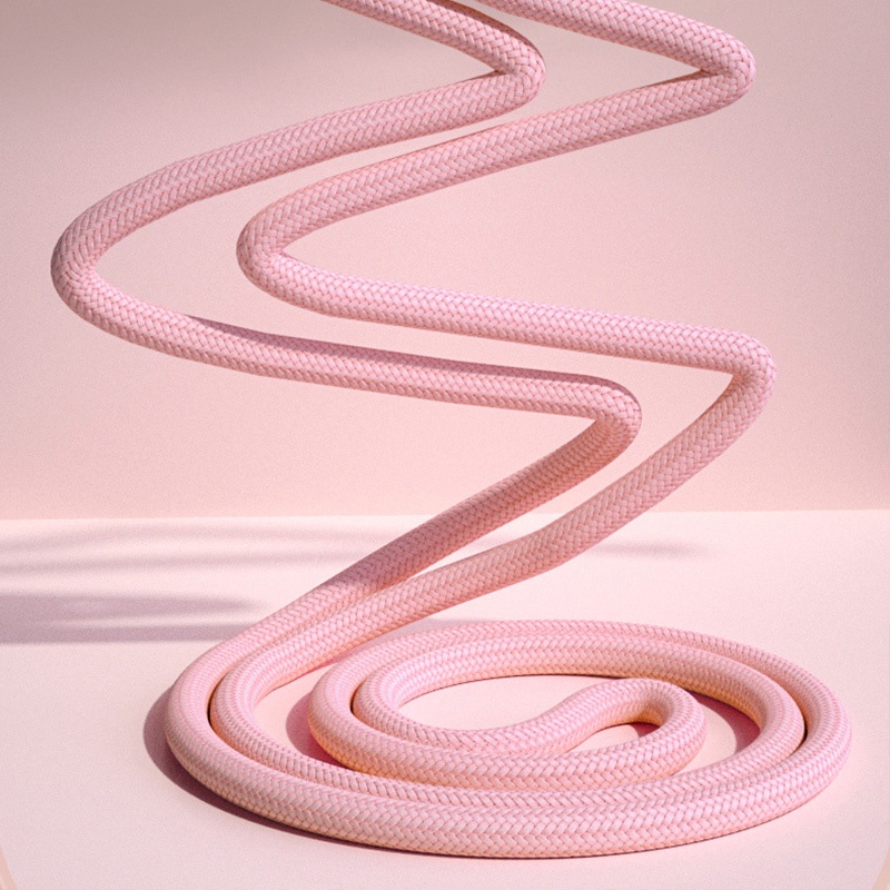 Youyou Dây Nhảy Trượt Tuyết Thắt Nút Bền Bỉ Hoạt Hình Có Thể Điều Chỉnh Độ Dài Dành Cho Trẻ Em Và Người Mới Bắt Đầu