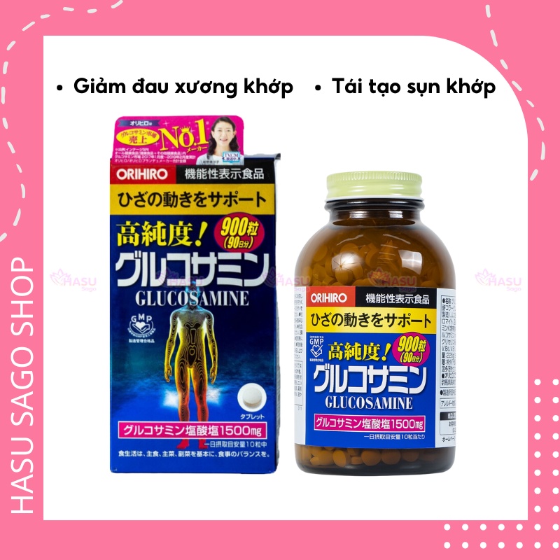 Viên uống bổ xương khớp Glucosamine Orihiro 950 viên