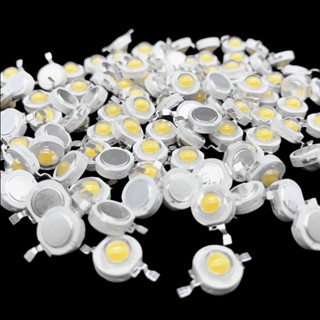 10 Chiếc 1W 3W 5W Bóng Đèn LED Công Suất Cao Điốt Full Watt Trắng Đỏ Xanh Xanh Xanh Vàng RGB Cho Blubs Spotlight Downlight Chip