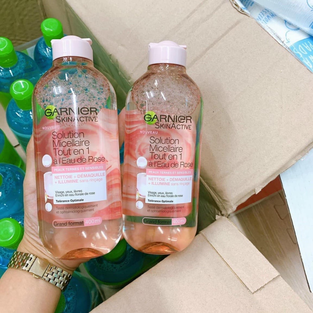 Nước Tẩy Trang Garnier Micellar Cleansing Water In Oil