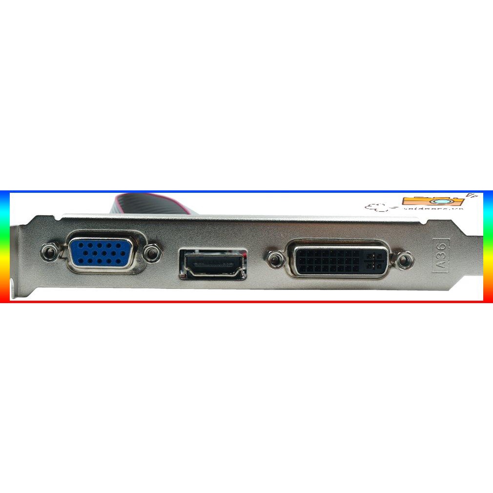 Card đồ họa GT730 2G Trò chơi máy tính độc lập Card đồ họa văn phòng