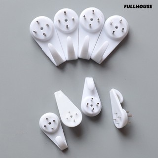 [cod] [cod] [cod]☼Set 10 Móc Treo Đồ mini Gắn Tường Tháo Gỡ Dễ Dàng