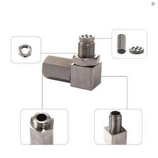 Durable 90 Degree Oxygen Sensor Extender Spacer Engine Light Adapter Accessories