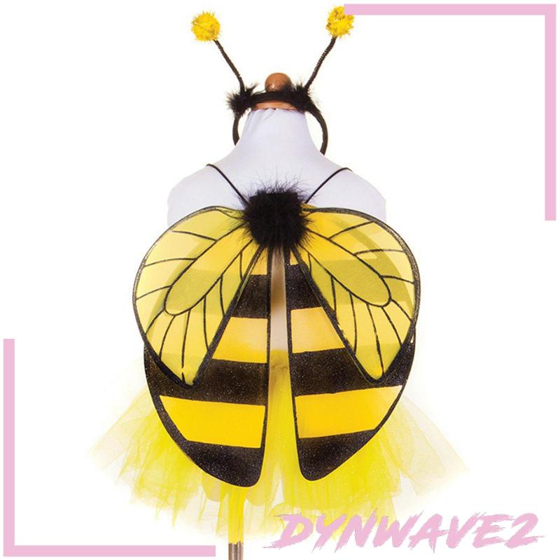 Băng Đô Có Cánh Ong Cho Bé Hóa Trang Tiệc halloween