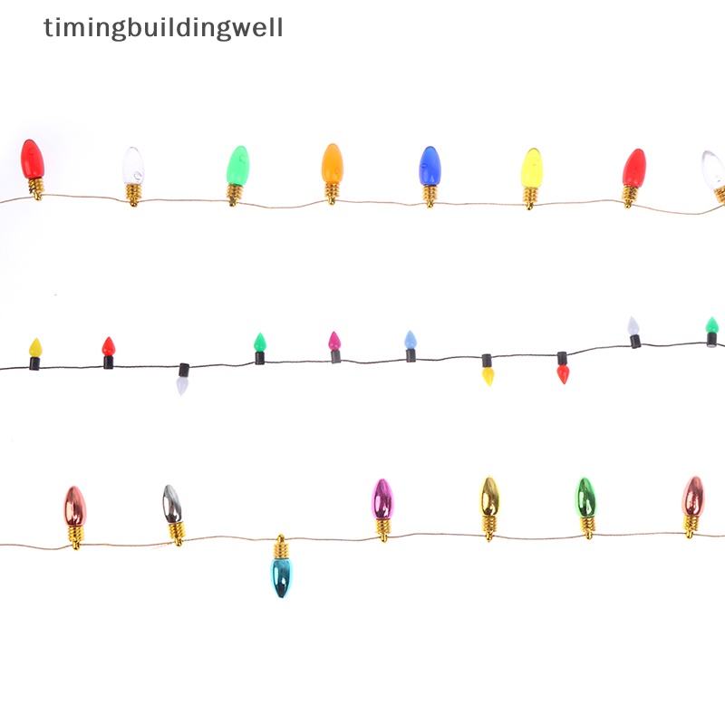 Twvn Dây Đèn Led 1m Tỉ Lệ 1 / 12 Trang Trí Nhà Búp Bê