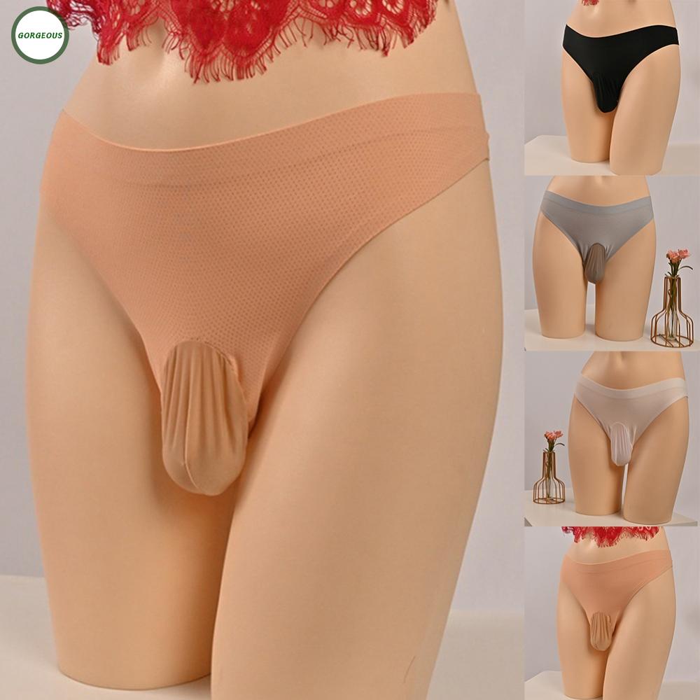 New Coming~Underwear Briefs Men Mesh Nylon Panties Sexy Shorts Underpants Affordable#Home Essentialses