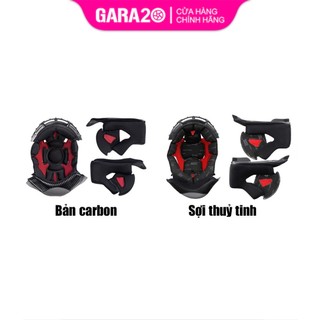 Lót mũ bảo hiểm LS2 FF327 (không bao gồm mũ) - GARA20