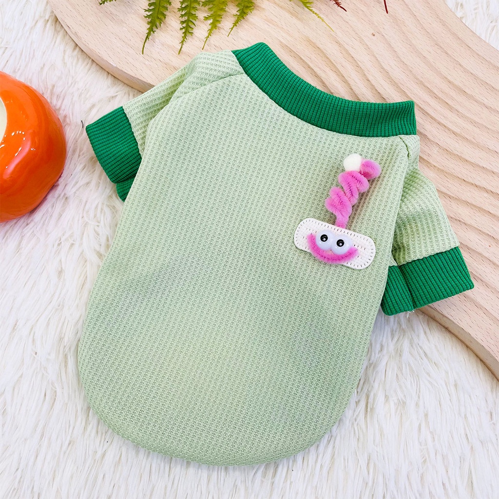 Áo Len Hình Chú Chó Dễ Thương Cho Bé Sơ Sinh