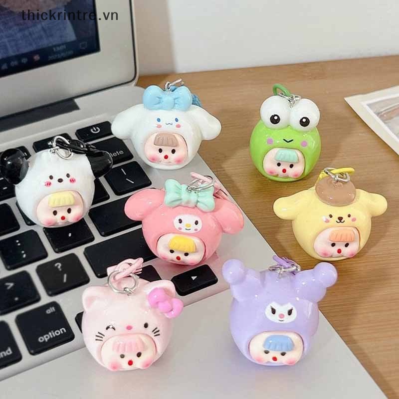 Móc Khóa Hình sanrios 3d Dễ Thương