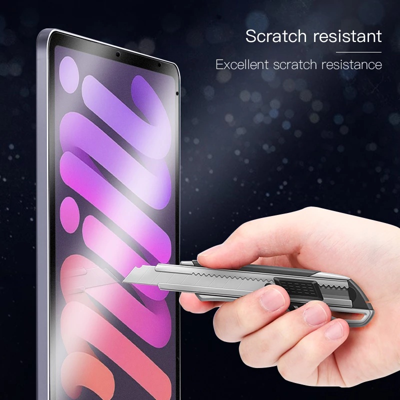 TBTIC Kính Cường Lực Bảo Vệ Màn Hình Cho ipad 10th pro 11 2018 2020 2021 2022 9 8 7 10.2 mini 6 2 1 air 5 4 10.9 3 pro 10.5 9.7