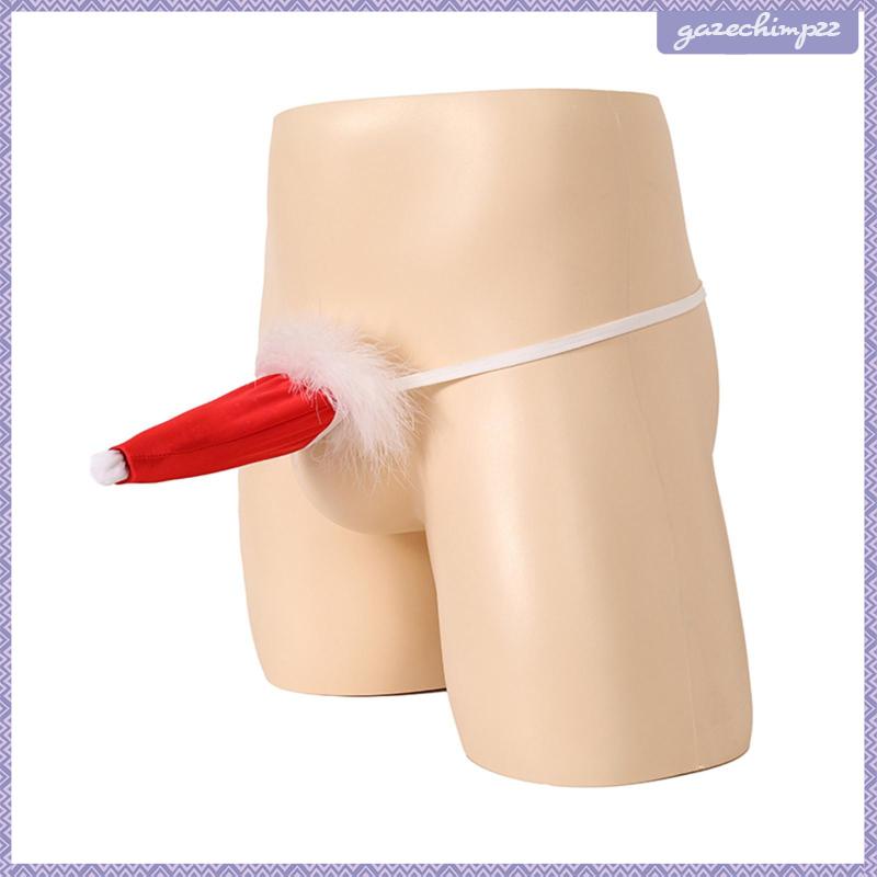 Mũ Ông Già Noel Màu Đỏ Cho Nam Mặc bikini