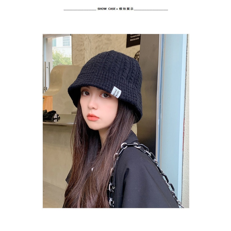 Nón Len Tai Bèo Phong Cách Hàn Quốc y2k Thời Trang Mùa Đông Ấm Áp Cho Nữ