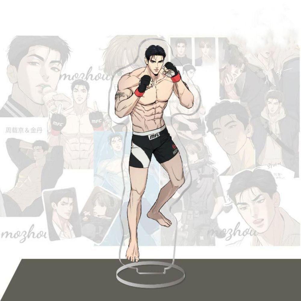 Mmluck bl manwha Giá Đỡ acrylic Hai Mặt 15cm Hóa Trang anime kim dan manwha jinx Hàn Quốc