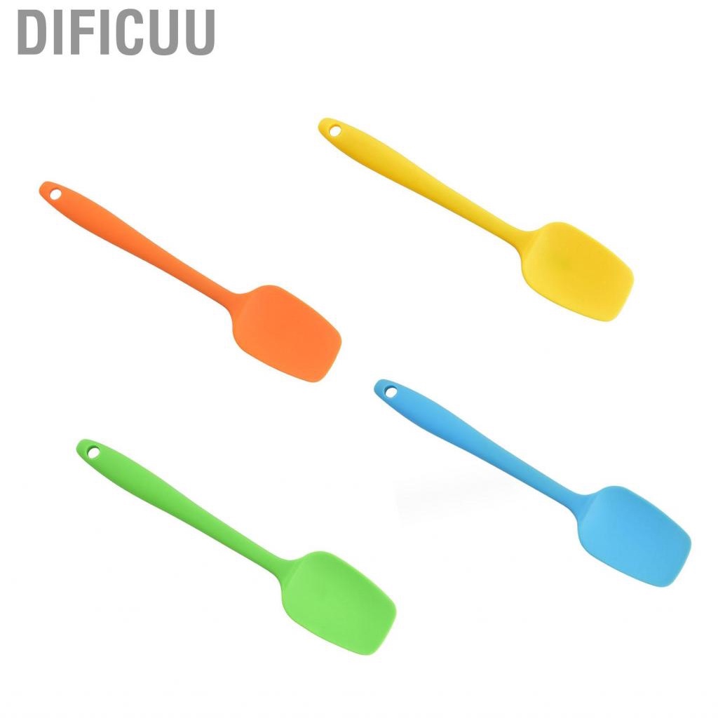 Dificuu Baking Spatula  Comfortable Grip Versatile Silicone Cooking for Kitchen