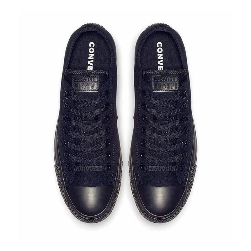 Converse Chuck Taylor All Star Ox Unisex Sneakers-Mono Black