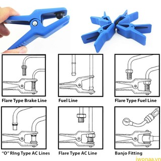 Iwo dụng cụ kẹp ống dầu phanh xe hơi chống rò rỉ dầu