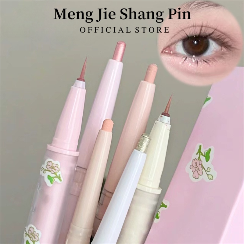 2 Trong 1 Bút Lông SWEET MINT Tơ Tằm Hai Đầu Mềm Mịn Và Tự Nhiên Lấp Lánh Thấm Nước Và Mồ Hôi