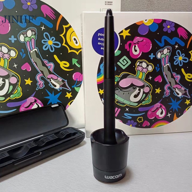 Jinhf Giá Đỡ Bút Vẽ Cho wacom pens wacom pro pen2 / 3d / slim kp-501e lp-190 / lp-1100 / dtc-133