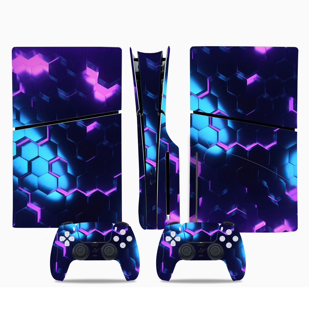 Miếng Dán Sợi carbon Cho Máy Chơi game Cầm Tay sony ps5 slim edition