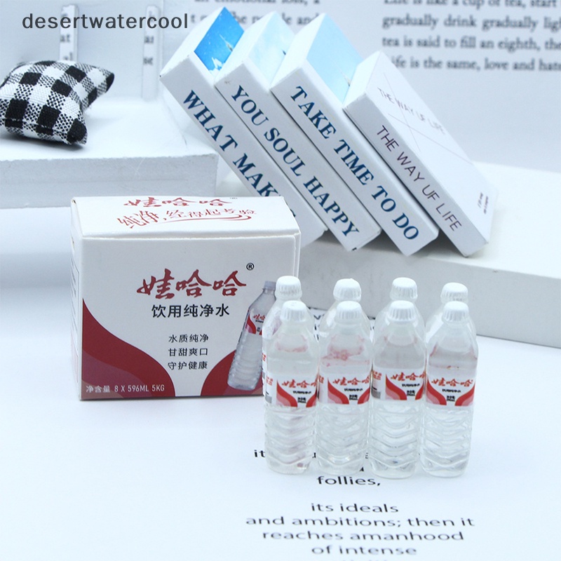 Dc Mô Hình Thùng Nước Khoáng 1 Hộp Tỉ Lệ 1: 12 Trang Trí Nhà Búp Bê