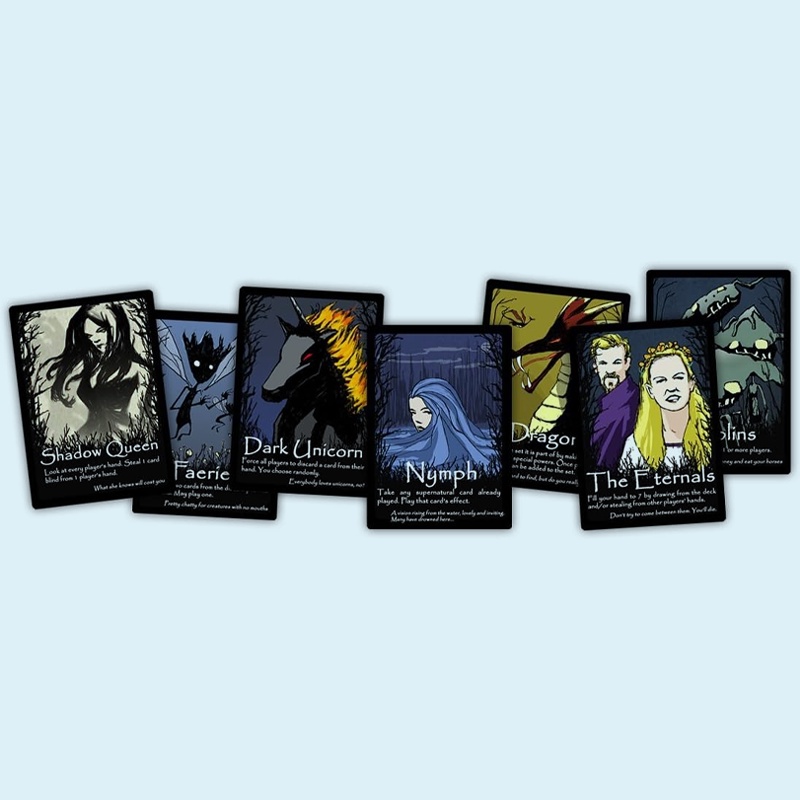 Adventure On Games The Grimwood: A Slightly Strategic, Highly Chaotic Card Game