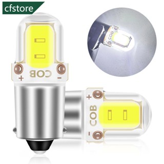 Set 2 Đèn led cob ba9s 2 Bóng 3w Ánh Sáng Trắng 6000k M4 X 2 Chuyên Dụng Cho Xe Hơi