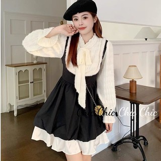 Chic Chic váy nữ Đầm Body Cho thời váy Thể thao Trendy Cổ điển Fashion WLQ23B0T2O 48Z231130