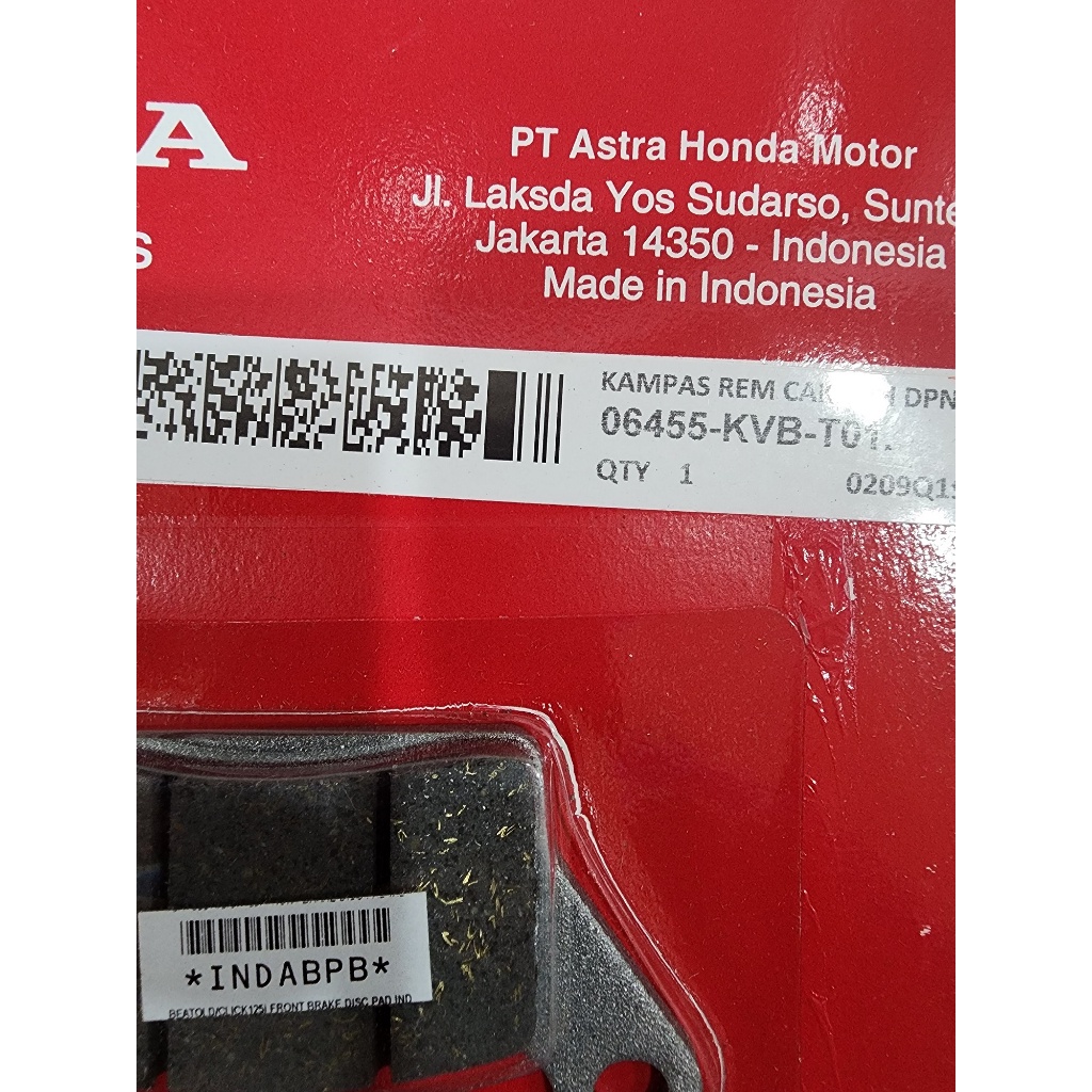 BỐ THẮNG TRƯỚC VARIO 2017 , CLICK 2017 , AIR BLADE 125 , BEAT 125 , SCOOPY 125