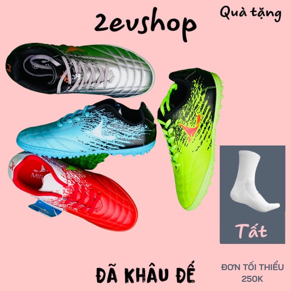 Giày bóng đá Mira Power, giày đá bóng nam, giày đá banh - 2EVSHOP