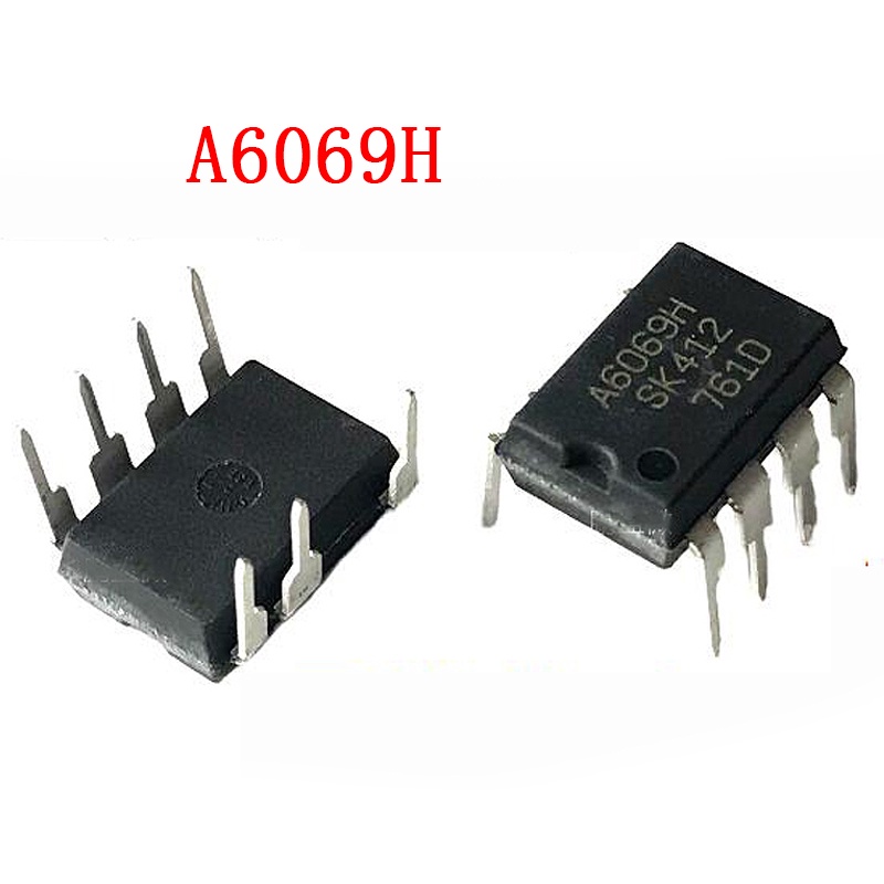 5 chip quản lý nguồn LCD A6069H STR-A6069 DIP-7