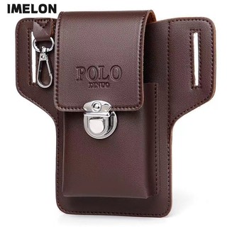 Imelon Túi Đeo Hông Đựng Điện Thoại / Thuốc Lá Tiện Dụng Cho Nam