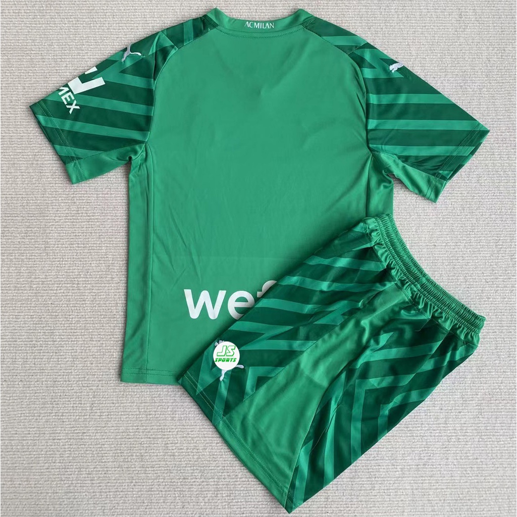 Áo Đồng Phục Bóng Đá Đội Tuyển Thủ Môn 23 / 24 ac-m Cho Người Lớn Và Trẻ Em