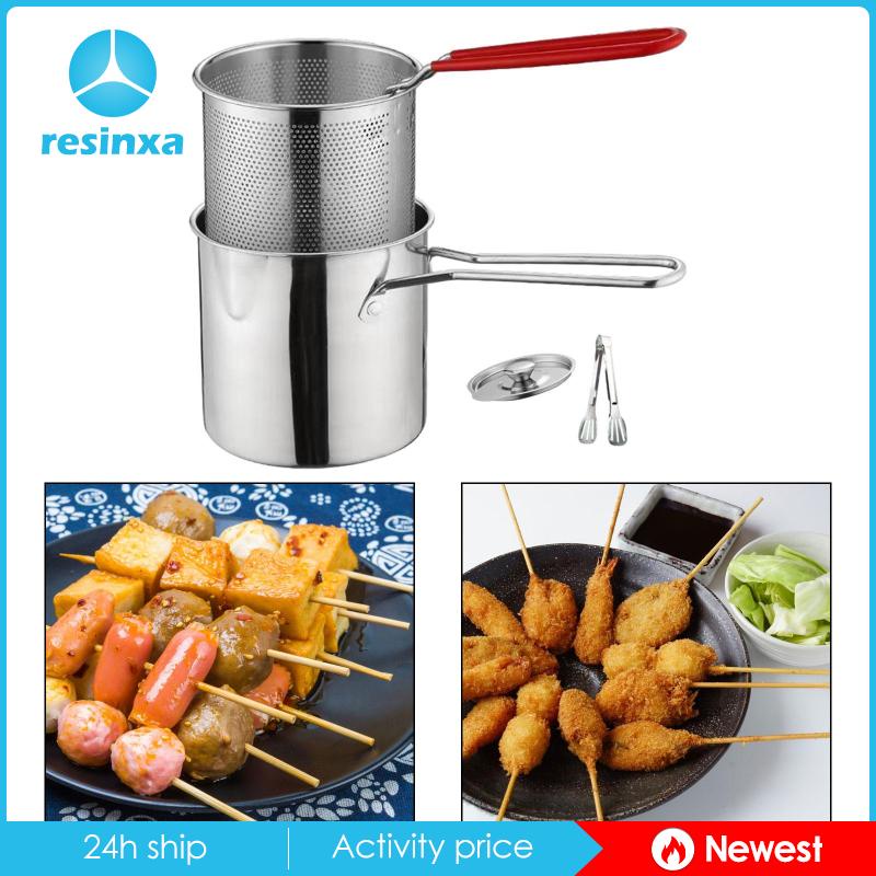 Nồi Chiên Khoai Tây Bằng Thép Không Gỉ Đa Năng Tiện Dụng